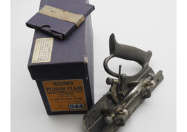 War Time Record Sheffield No. 044 Rebate Plane. Boxed