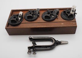 VERY RARE Hargrave Wgheelwrights Auger Set