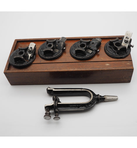 VERY RARE Hargrave Wgheelwrights Auger Set
