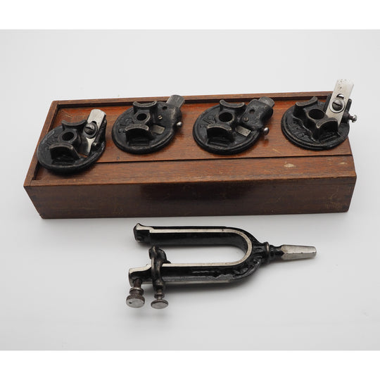VERY RARE Hargrave Wgheelwrights Auger Set