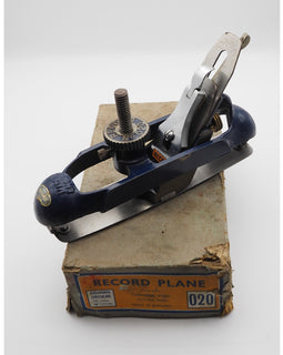 Superb Record, Sheffiels No. 020 Compass Plane. Boxed
