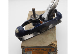 Superb Record, Sheffiels No. 020 Compass Plane. Boxed