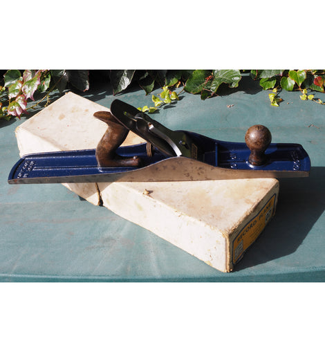 Little Used Record Sheffield No. 07 Jointing Plane. Boxed