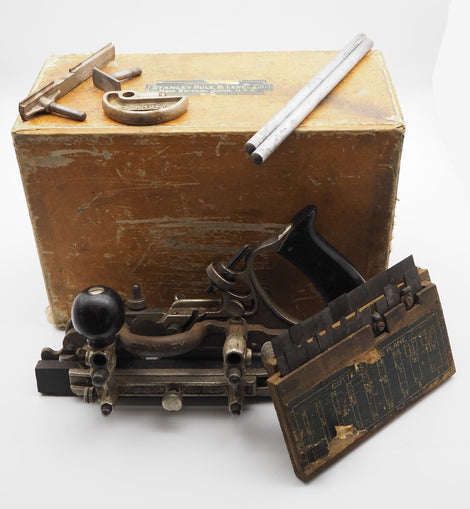 Stanley (Sweetheart) USA No. 45 Combination Plane. Boxed