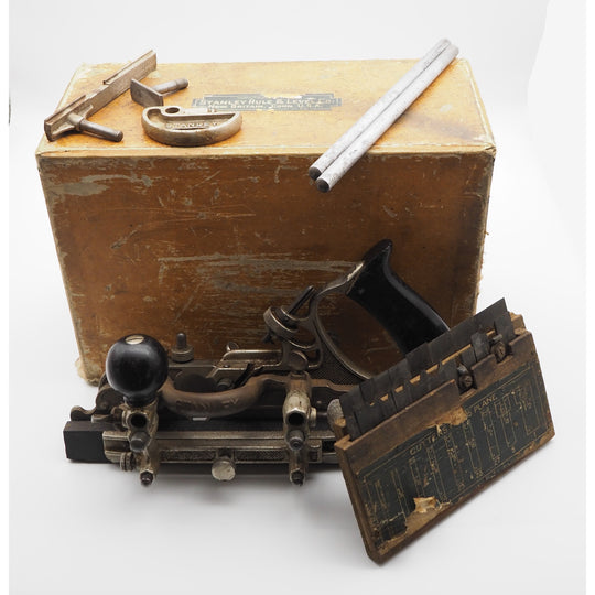 Stanley (Sweetheart) USA No. 45 Combination Plane. Boxed