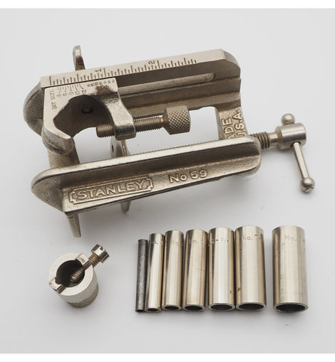 Fine Clean Stanley USA No. 59 Dowelling Jig