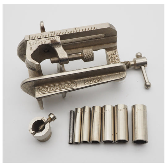 Fine Clean Stanley USA No. 59 Dowelling Jig