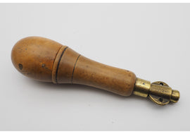 19th Century Boxwood & Brass Tool Pad