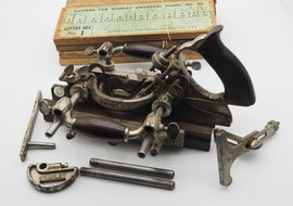 Early 1900's Stanley USA No. 55 Combination Plane. Complete