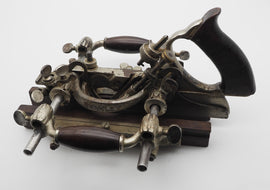Early 1900's Stanley USA No. 55 Combination Plane. Complete