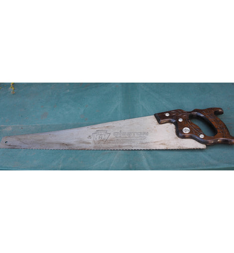 Good Clean Disston USA D8 Cross Cut Saw