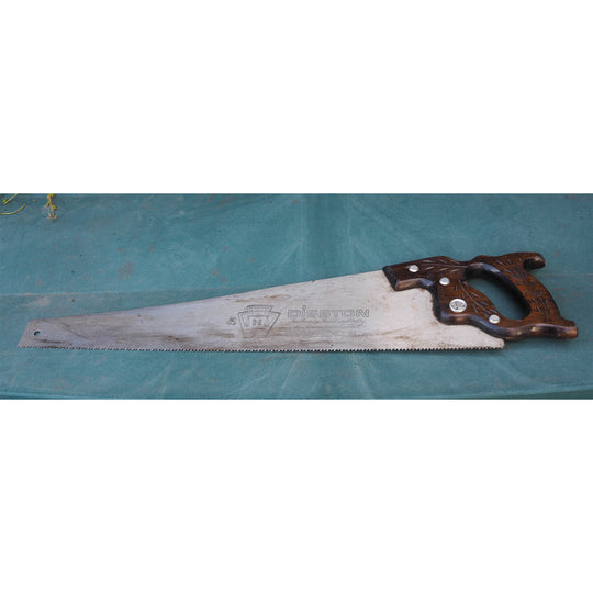 Good Clean Disston USA D8 Cross Cut Saw