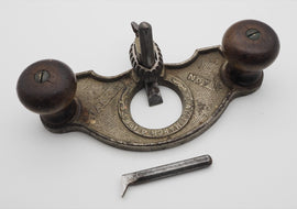 19th Century Stanley USA No. 71 1/2 Router Plane