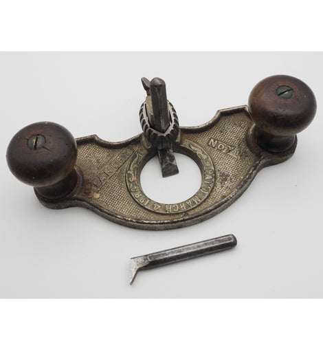19th Century Stanley USA No. 71 1/2 Router Plane