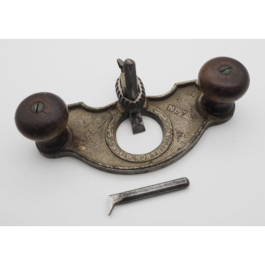 19th Century Stanley USA No. 71 1/2 Router Plane