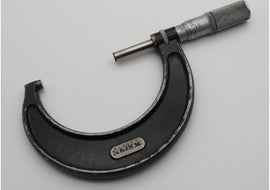 Large Size Micrometer by L. S. Starrett, England