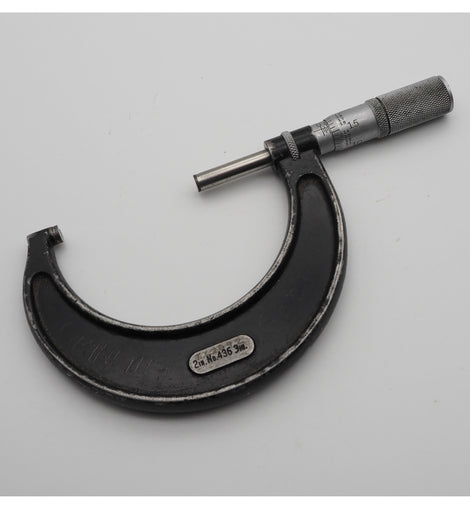 Large Size Micrometer by L. S. Starrett, England