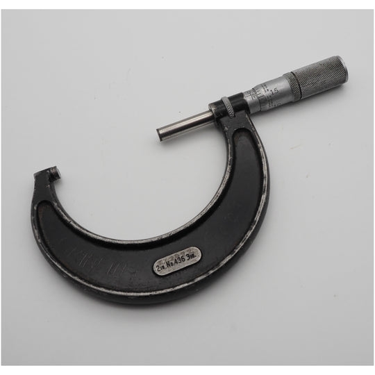 Large Size Micrometer by L. S. Starrett, England