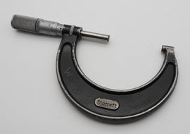 Large Size Micrometer by L. S. Starrett, England