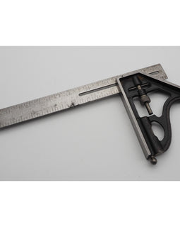 Good 9" Combination Square by Stanley USA