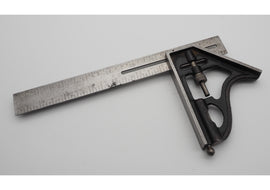 Good 9" Combination Square by Stanley USA