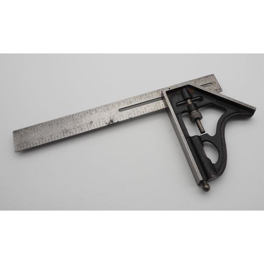Good 9" Combination Square by Stanley USA