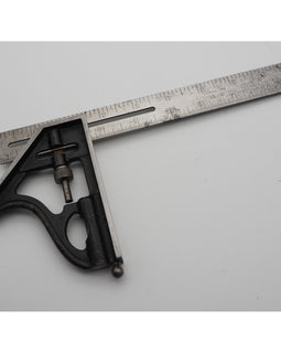 Good 9" Combination Square by Stanley USA