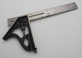 Good 9" Combination Square by Stanley USA