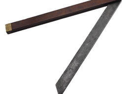 Nice Quality Mahogany and Brass angle Bevel
