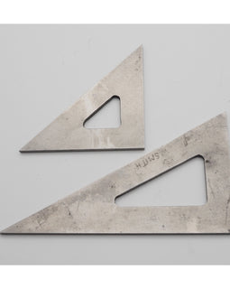 Good Clean Pair of Engineers Set Squares