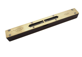 Superb Highest Quality Rosewood & Brass Level by Rabone