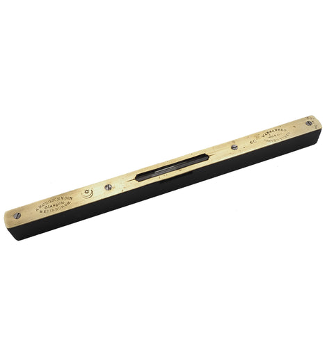 Early A. Mathieson & Son Glasgow No. 6C Ebony Level
