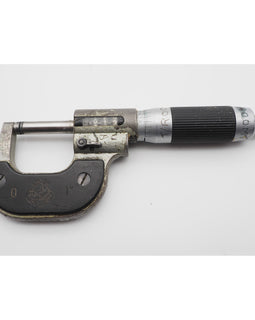 Etalon Switzerland Micrometer in Original Wooden Box