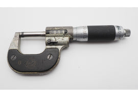 Etalon Switzerland Micrometer in Original Wooden Box