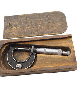 Good Clean Boxed Moore & Wright Micrometer