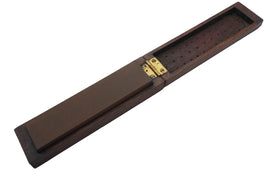 Nice Mahogany Boxed Combination Sharpening Stone