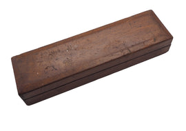 Nice Mahogany Boxed Combination Sharpening Stone