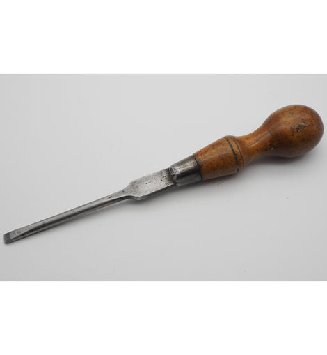 Early Cabinet Pattern Screwdriver by Whitehouse Brothers