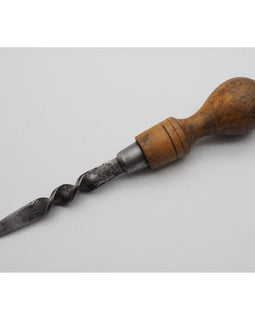 Decorative Small Screwdriver with Beech Handle