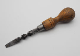 Decorative Small Screwdriver with Beech Handle
