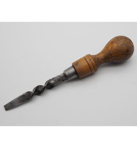 Decorative Small Screwdriver with Beech Handle