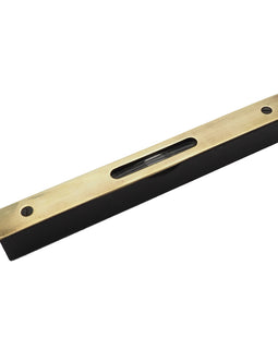 Nice Quality 6" Long Ebony & Brass Level by Rabone