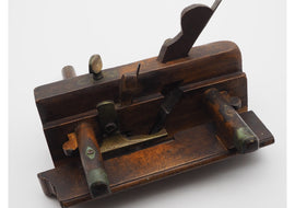 A. Mathieson & Son, Glasgow Wedge stemmed Sash Fillister Plane
