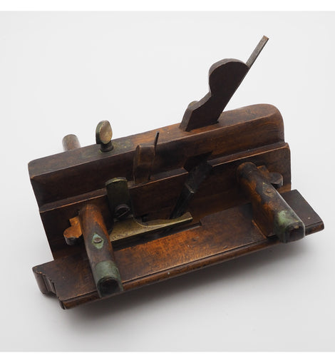 A. Mathieson & Son, Glasgow Wedge stemmed Sash Fillister Plane