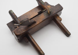A. Mathieson & Son, Glasgow Wedge stemmed Sash Fillister Plane
