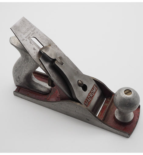 Unusual Macrome England Heavy No. 4 Smoothing Plane