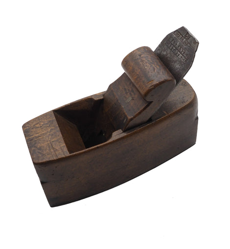 Early Steel Based Beech Small Smoothing Plane