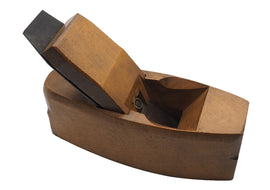 Fine Clean Mathieson Glasgow Beech Smoothing Plane