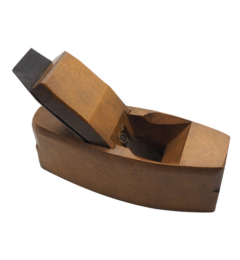 Fine Clean Mathieson Glasgow Beech Smoothing Plane