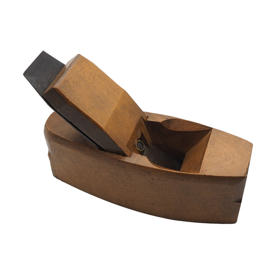 Fine Clean Mathieson Glasgow Beech Smoothing Plane